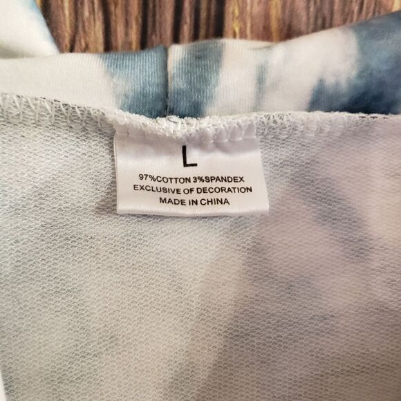 Tie Dye Hoodie  - Picture 4 of 7